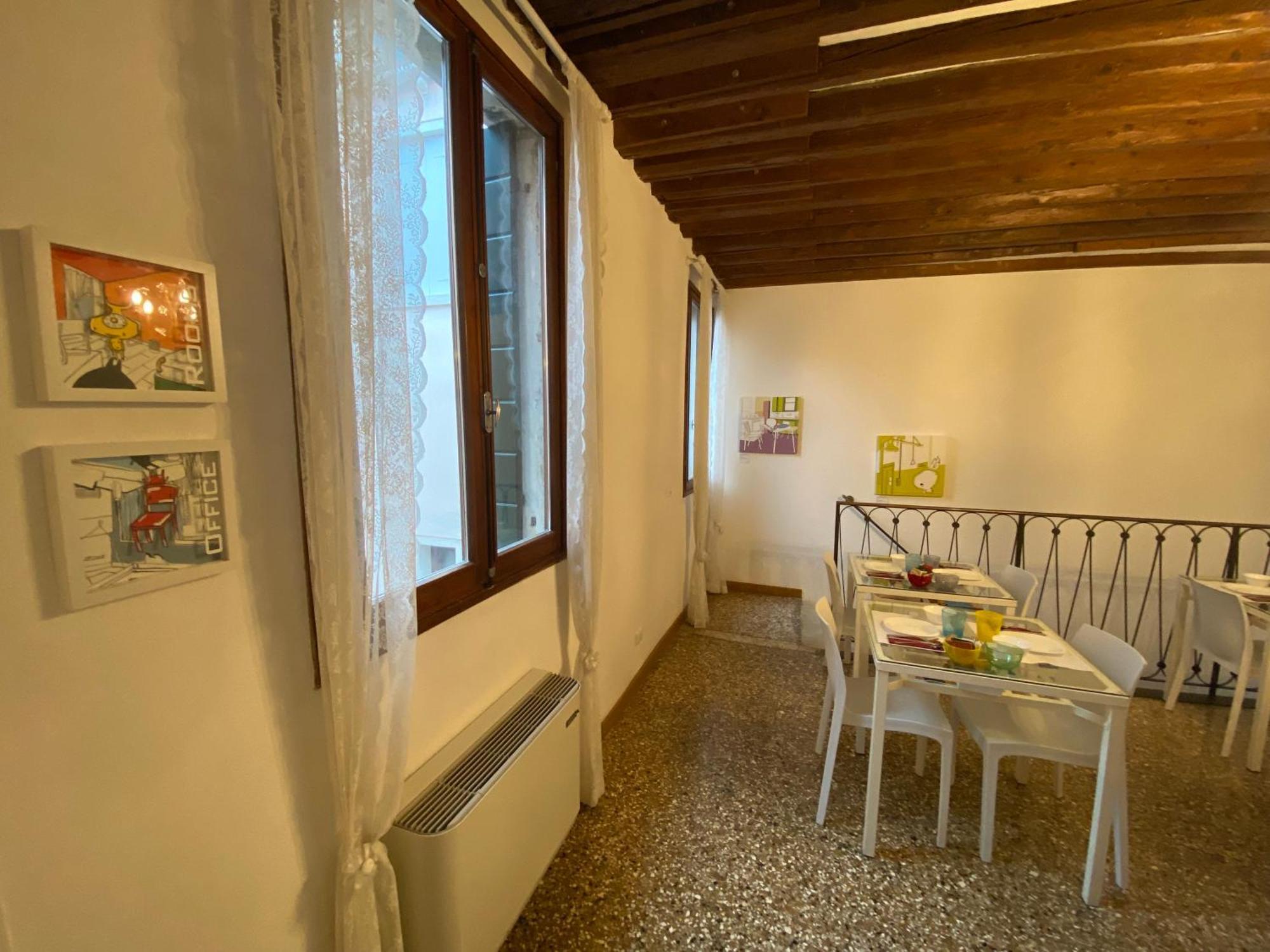 B&B Residenza Corte Antica Benátky Exteriér fotografie