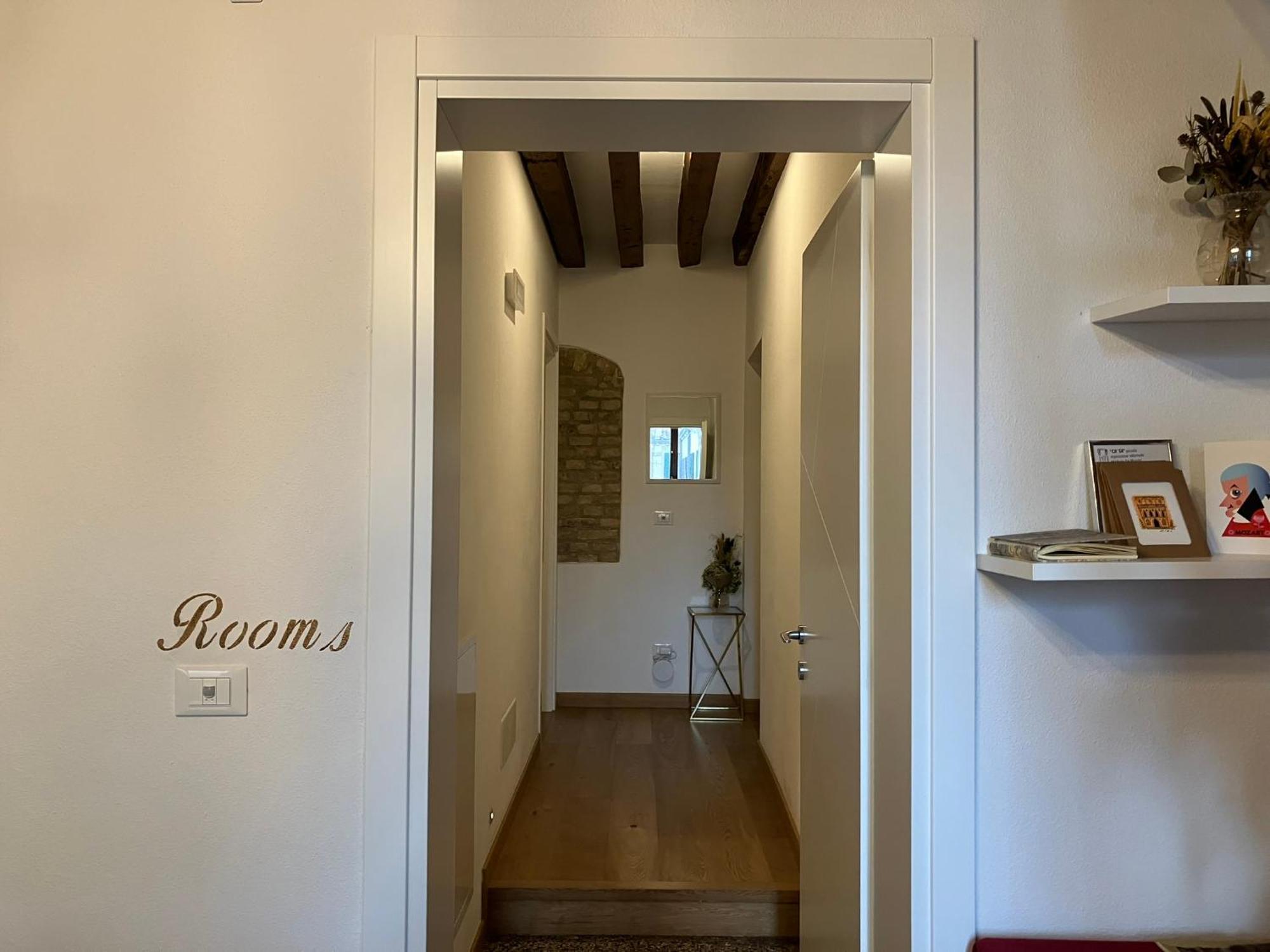 B&B Residenza Corte Antica Benátky Exteriér fotografie