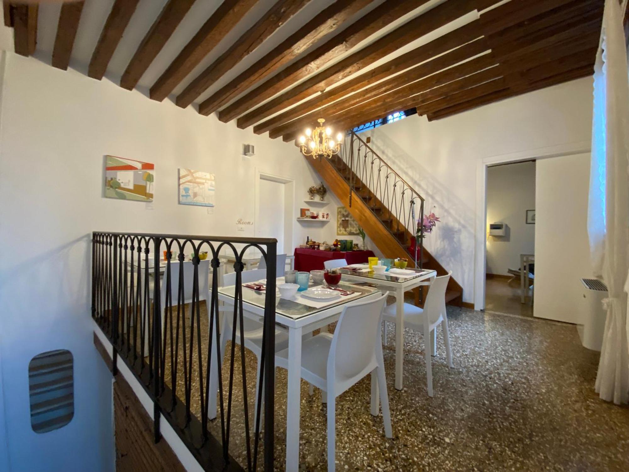 B&B Residenza Corte Antica Benátky Exteriér fotografie